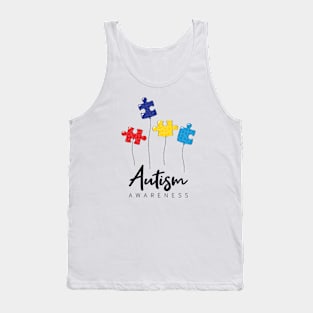 Autism Awareness Tank Top